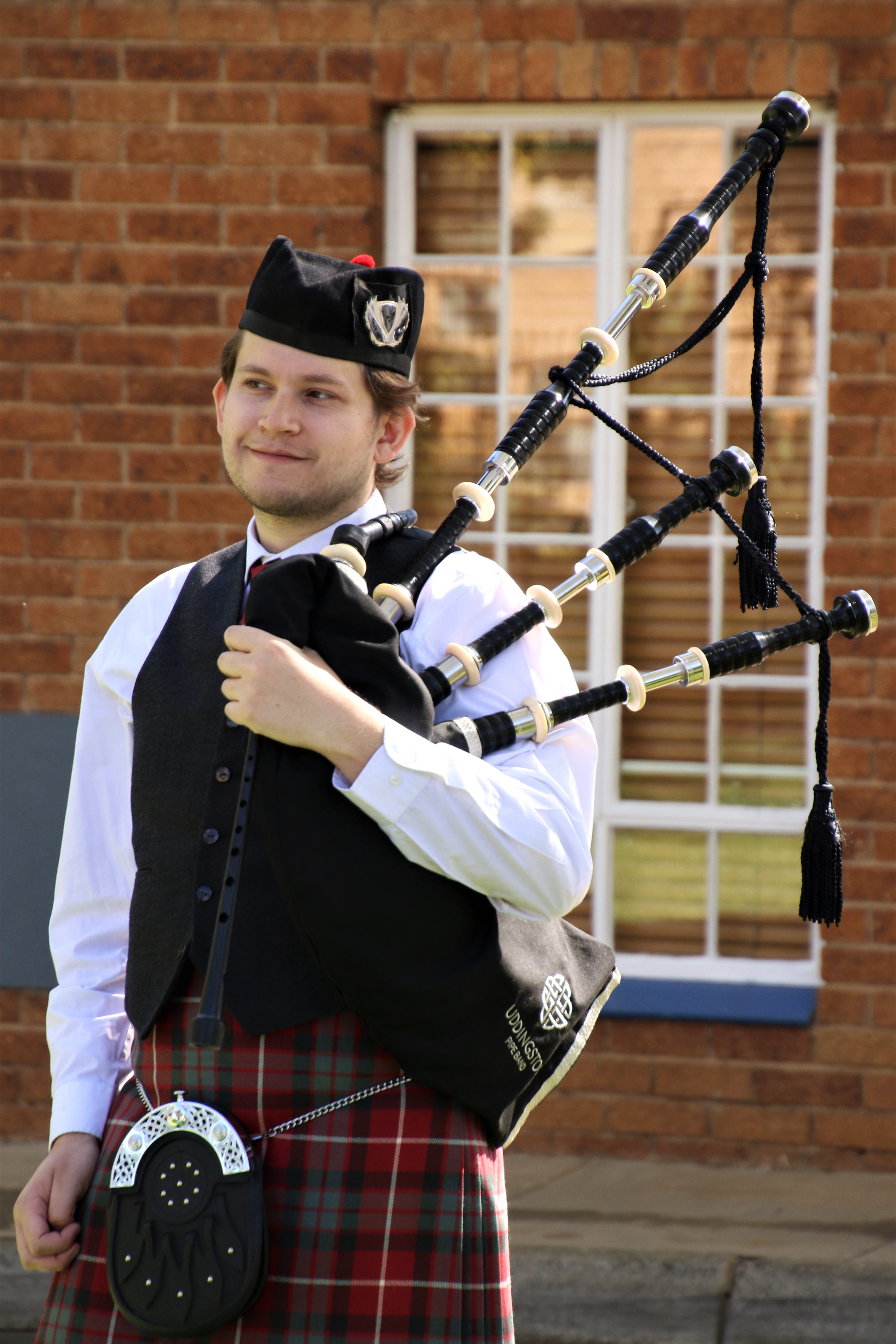 Bagpipe performance