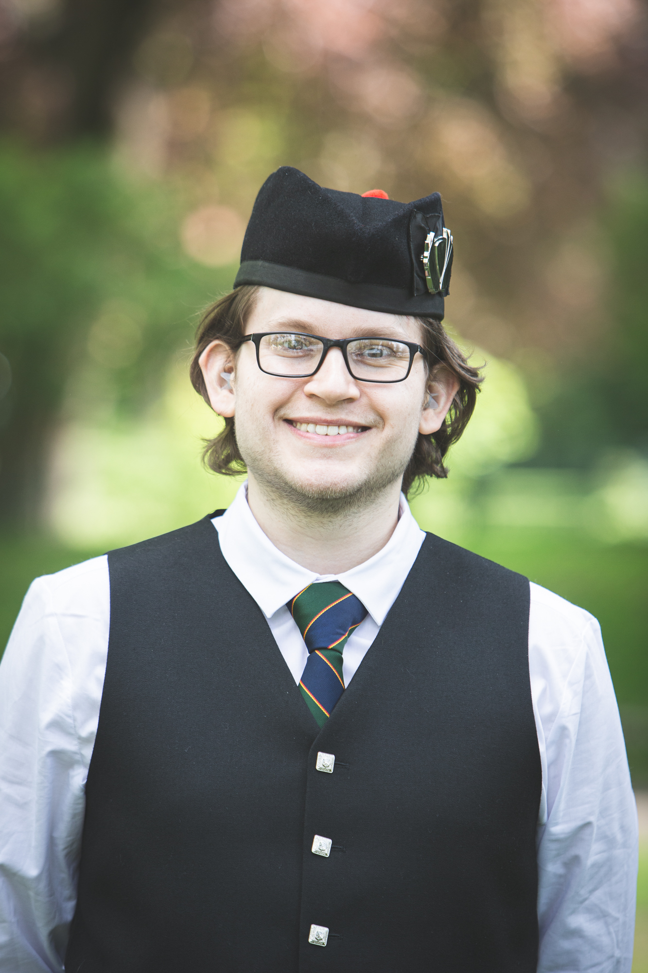 Alex - Professional Bagpiper Portrait